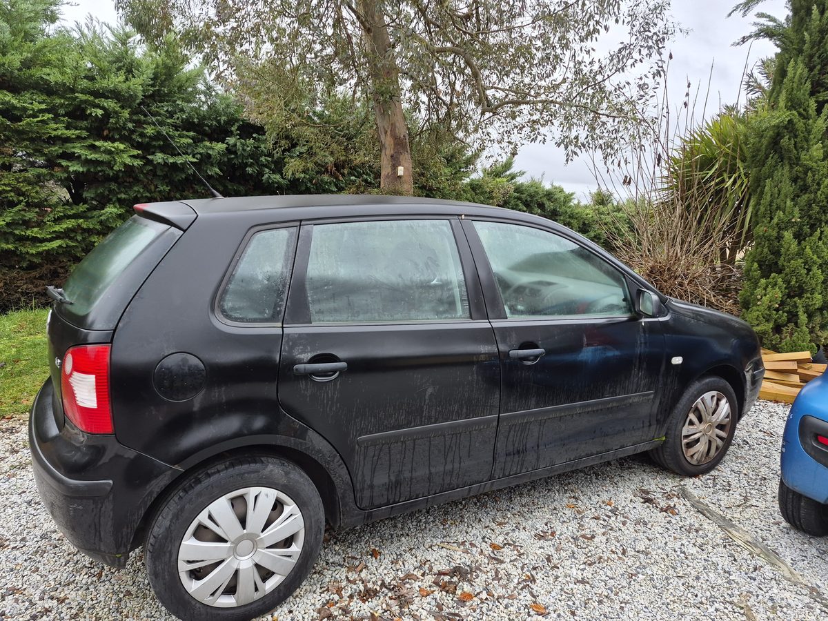Volkswagen Polo noire